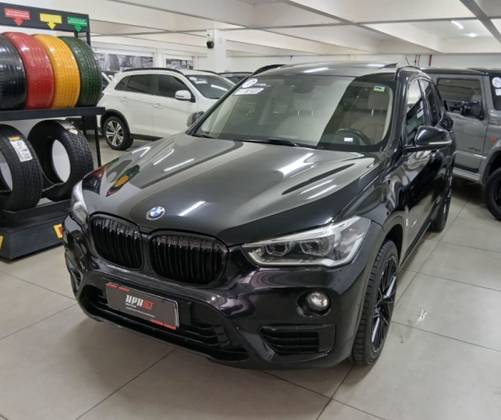 BMW X1 2.0 16V TURBO ACTIVEFLEX XDRIVE25I SPORT 4P AUTOMÁTICO BMW X1 2.0 16V TURBO ACTIVEFLEX XDRIVE25I SPORT 4P AUTOMÁTICO